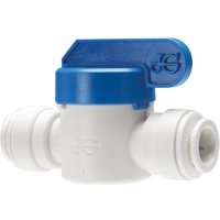 12mm Push Fit Shut Off Valve StopTap Caravan Motorhome Boat Campervan