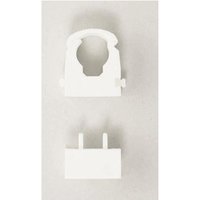 John Guest Pipe Clip 22mm (Pack Of 50) in White