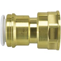 Brass Cylinder Adaptor 22 x 1" Female