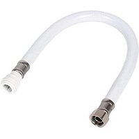 PVC Hose 500mm 15mm X 1 2" TC