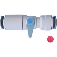 Plastic Lever Valve 22mm