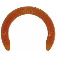 12mm Collet Locking Clip Orange
