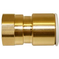 Brass Coupler 22mm X 3 4" Female