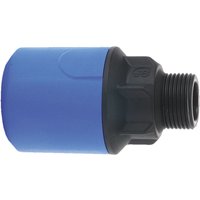 John Guest Blue Adaptor 20mm X 1/2" Male UG101B