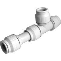 Pre Pack Slip Tee Connector 15mm 15TKP