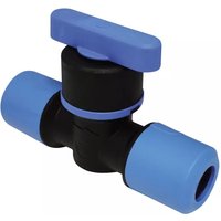 John Guest Blue Stop Tap 32 X 32mm UGSTV3232