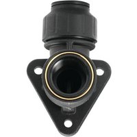 John Guest Wing Back Elbow 15mm X 1/2" in Black