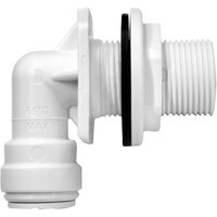 Bulkhead Elbow 15mm x 3 4"