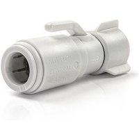 15mm x 1 2" BSP Service Valve Tap Connector Tool Free
