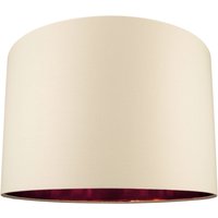 Contemporary Cotton Lamp Light Shade Shiny Paper Inner inches