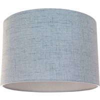 Contemporary & Elegant Textured Linen Fabric Lamp Shade inches