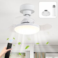 Ceiling Fans Light Small Bladeless 40.64cm