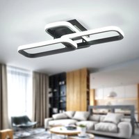 3 Light 50cm Modern LED Flush Mount