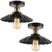 Industrial Aluminum Flush Mount Pack 2