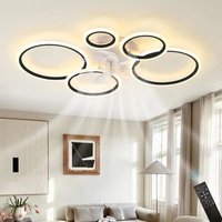 100cm LED Dimmabale Reversable Ceiling Fan Lights & Remote
