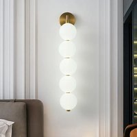 5 Light LED Wall Sconce