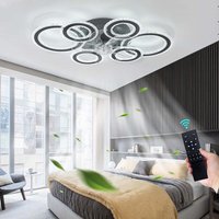 76cm Smart Ceiling Light Fan