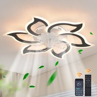 7 Blade Dimmable LED Reversable Ceiling Fan