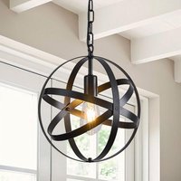 Industrial Globe Farmhouse Lighting 1 Light