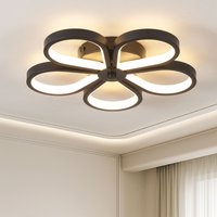 Acrylic LED Flush Mount Ceiling Light