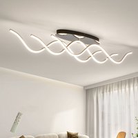 3 Light 103cm LED Dimmable Linear Flush Mount