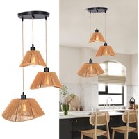 3 Light Cluster Cone Pendant