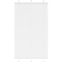 Berkfield Home Pleated Blind White 115x200 cm Fabric Width 114.4 cm Polyester