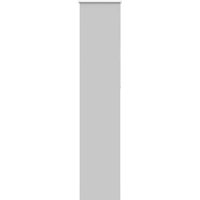 Berkfield Home Roller Blind Blackout Light Grey 40x210 cm Fabric Width 35.7 cm Polyester