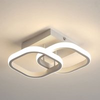 Ceiling Light Modern 22W Acrylic Square LED Ceiling Lamp 4500K