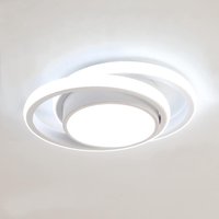 LED Ceiling Light Modern Round Ceiling Lights 32W 6500K
