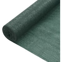 Berkfield Home Privacy Net Green 1.5x10 m HDPE 75 g/m ²