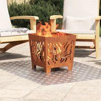 Aluminum Checker Plates 4 pcs Anti Slip 70x50 cm