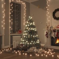 Berkfield Home LED String with 150 LEDs Warm White 15 m PVC
