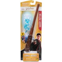 Harry Potter Wizarding World Lumos LED Wand With Stag Patronus