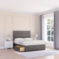 Texas Naples Bed Set No Drawers Mattress & 54" Headboard Single