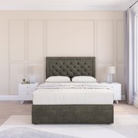 Montana Dumfries Bed Set No Drawers Mattress & 54" Headboard Single