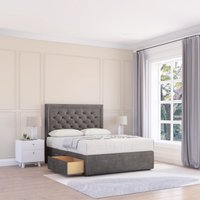 Montana Naples Bed Set 2 Drawers Mattress & 54" Headboard Double