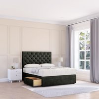 Mayfair Dumfries Bed Set 2 Drawers Mattress & 54" Headboard Single