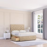 Montana Coniston Bed Set 4 Drawers Mattress & 54" Headboard Double