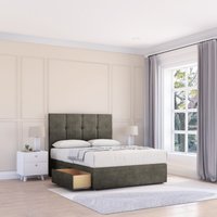 Jasmine Dumfries Bed Set 4 Drawers Mattress & 54" Headboard Double