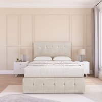 Cambridge Plush Bed Set No Drawers Mattress & 54" Headboard Single