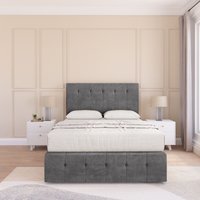 Cambridge Plush Bed Set No Drawers Mattress & 54" Headboard Double