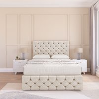 Watson Plush Bed Set No Drawers Mattress & 54" Headboard Single