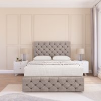Watson Plush Bed Set No Drawers Mattress & 54" Headboard Super King
