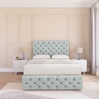 Watson Naples Bed Set No Drawers Mattress & 54" Headboard Single