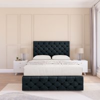 Watson Naples Bed Set No Drawers Mattress & 54" Headboard Double