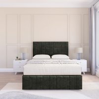 California Dumfries Bed Set No Drawers Mattress & 54" Headboard Double