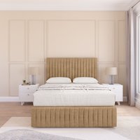 Madison Dumfries Bed Set No Drawers Mattress & 54" Headboard Light Single