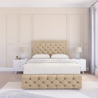 Vienna Coniston Bed Set 4 Drawers Mattress & 54" Headboard Double