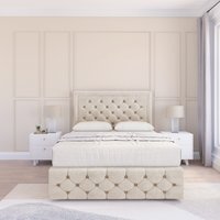 Vienna Plush Bed Set 4 Drawers Mattress & 54" Headboard Double